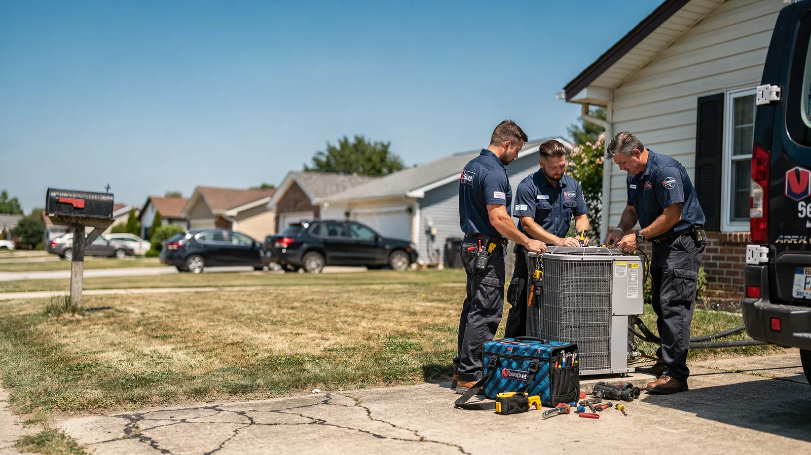 Hvac Repair in Wild Horse, CO near me